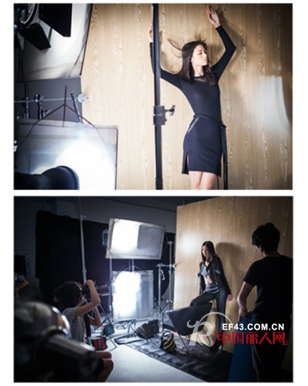 一起走进杰西伍2013秋季别册形象大片拍摄幕后