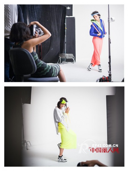 一起走进杰西伍2013秋季别册形象大片拍摄幕后