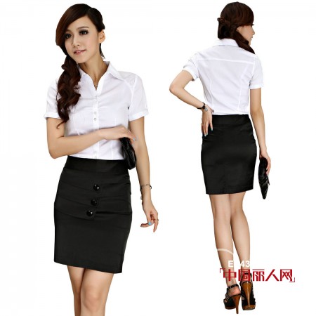 套裙穿着讲究场合 教你把套裙穿的更到位