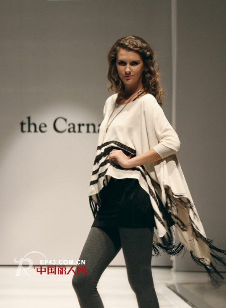 the Carnaby嘉奈芘  将不规则进行到底穿出风格