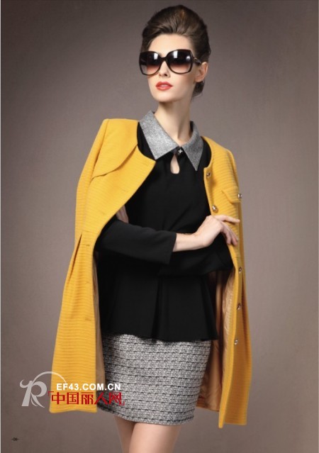 唯姬晨女装 打造职业OL装扮尽显女王气质