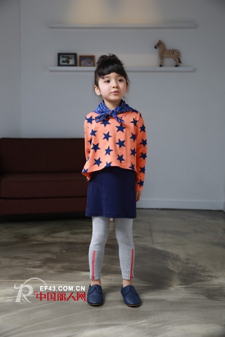 G-Brand韩版童装2013秋冬新款上市塑造不一样的童年装扮