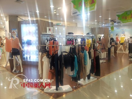 热烈庆祝迪斯廷.凯女装成功入驻钢铁城市辽宁本溪