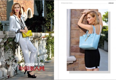 艾莉芬特皮具2013冬季订货会8月20日举行