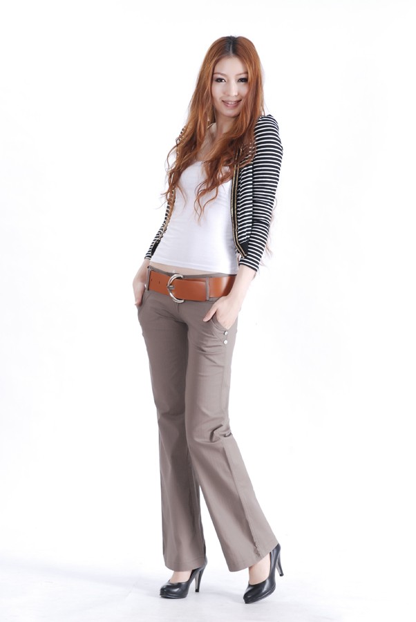 网罗所有裤装款式 总有一款适合你 网罗所有裤装款式 总有一款适合你