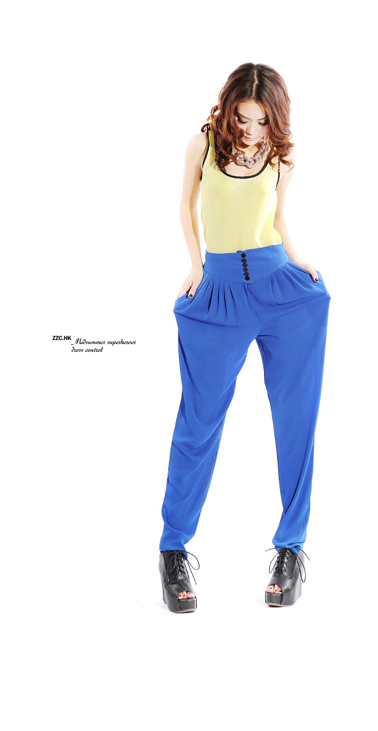 网罗所有裤装款式 总有一款适合你 网罗所有裤装款式 总有一款适合你