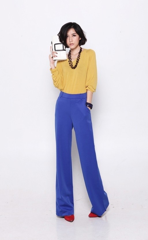 网罗所有裤装款式 总有一款适合你 网罗所有裤装款式 总有一款适合你