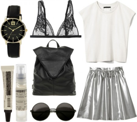 支招欧美风搭配 黑白灰依然唱主角