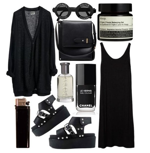 支招欧美风搭配 黑白灰依然唱主角