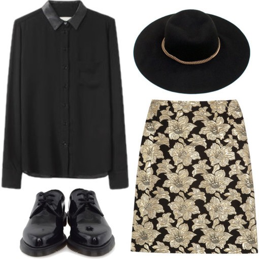 支招欧美风搭配 黑白灰依然唱主角