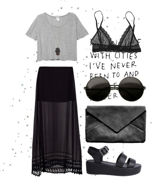 支招欧美风搭配 黑白灰依然唱主角