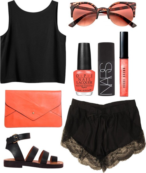 支招欧美风搭配 黑白灰依然唱主角