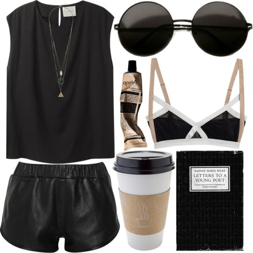 支招欧美风搭配 黑白灰依然唱主角