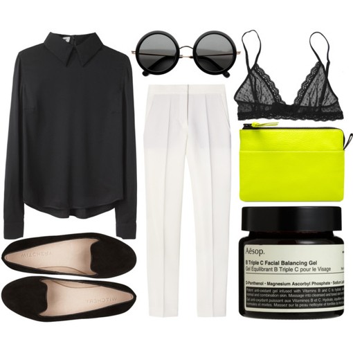 支招欧美风搭配 黑白灰依然唱主角