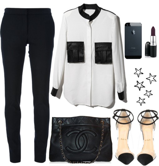 支招欧美风搭配 黑白灰依然唱主角