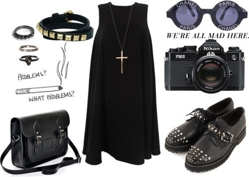 支招欧美风搭配 黑白灰依然唱主角