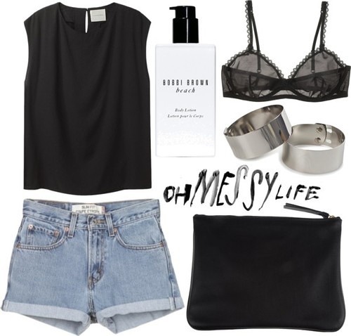 支招欧美风搭配 黑白灰依然唱主角