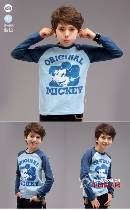 迪士尼童装2013秋款新品 感受魔幻米奇主题T恤