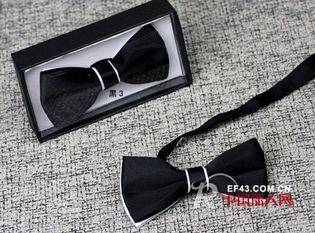 领结给人带来一种高贵的气质