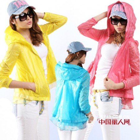 教你防晒衣的防晒原理 让你放心选够