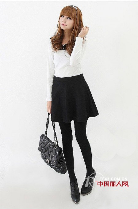 选对a字裙 轻松减龄变年轻