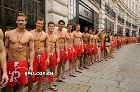 美国时尚品牌Hollister首次登陆杭州