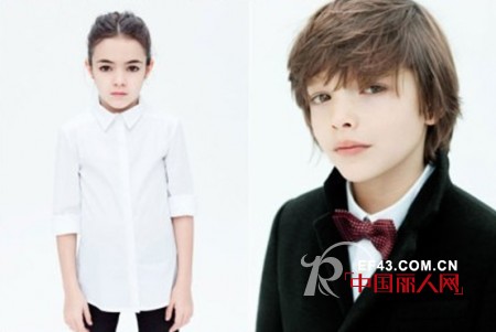 ZARA品牌最新童装大片 小孩也可以国际范