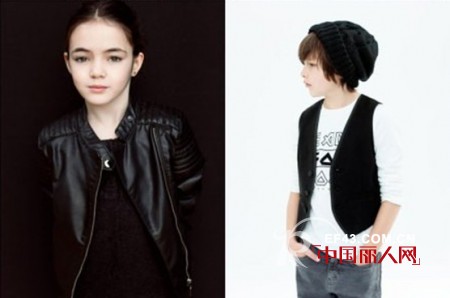 ZARA品牌最新童装大片 小孩也可以国际范
