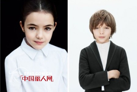 ZARA品牌最新童装大片 小孩也可以国际范