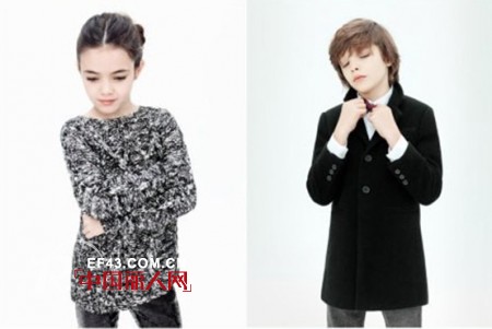 ZARA品牌最新童装大片 小孩也可以国际范