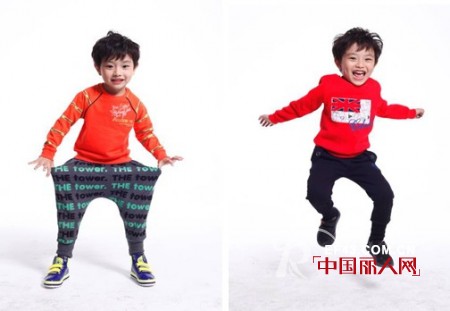 劲风服饰送给孩子的最好礼物——贝蒂小羊