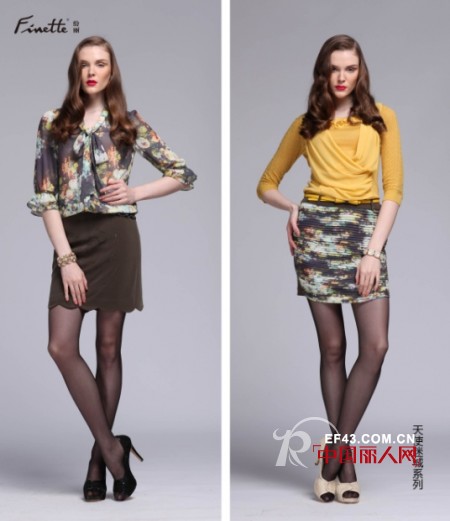 【umisky/Finette秋季新品】 天使迷城系列