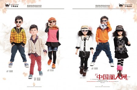 中阁娃娃童装 2013秋装新品上市 依旧个性潮流