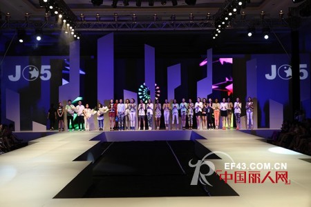 JECCI FIVE2014春季发布会完美落下帷幕