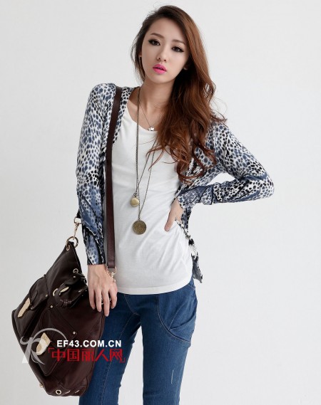 针织衫优点一览 不穿你就吃亏了