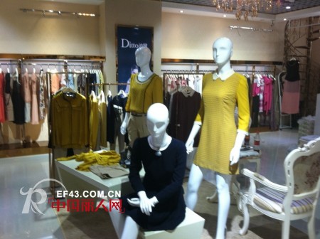 迪图女装深圳市平湖华南城专卖店隆重开业
