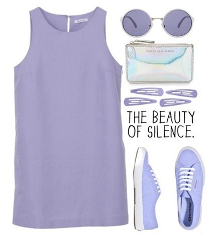 熏衣紫妆点夏日 浪漫唯美look美化你的心