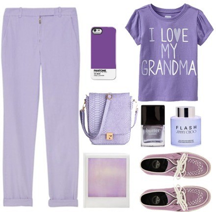 熏衣紫妆点夏日 浪漫唯美look美化你的心