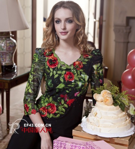 成熟女人的典范 法国碧阳女装  展现您的高贵自信