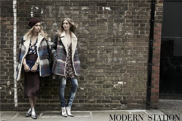 ZARA 2013A/W广告大片