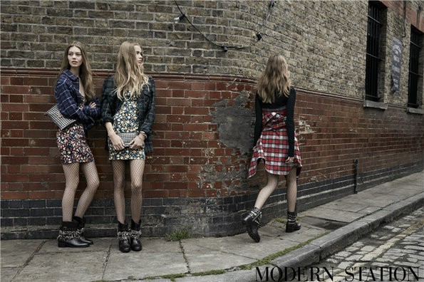 ZARA 2013A/W广告大片