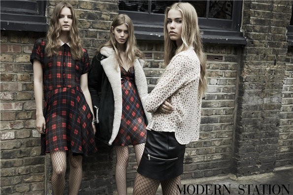 ZARA 2013A/W广告大片