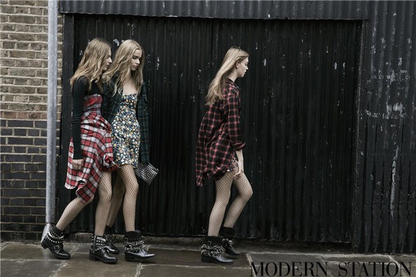 ZARA 2013A/W广告大片