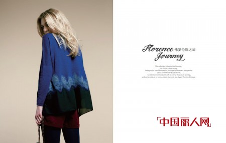 XG雪歌秋装第三波“佛罗伦斯之旅”系列女装上市