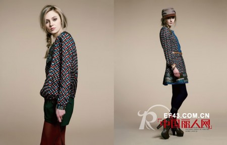 XG雪歌秋装第三波“佛罗伦斯之旅”系列女装上市