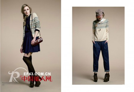 XG雪歌秋装第三波“佛罗伦斯之旅”系列女装上市