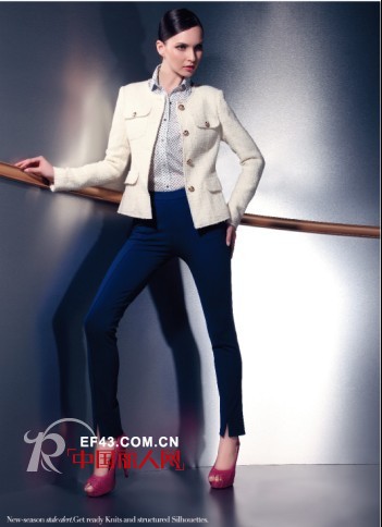 ECA女装2013秋装新品典雅小香风鉴赏