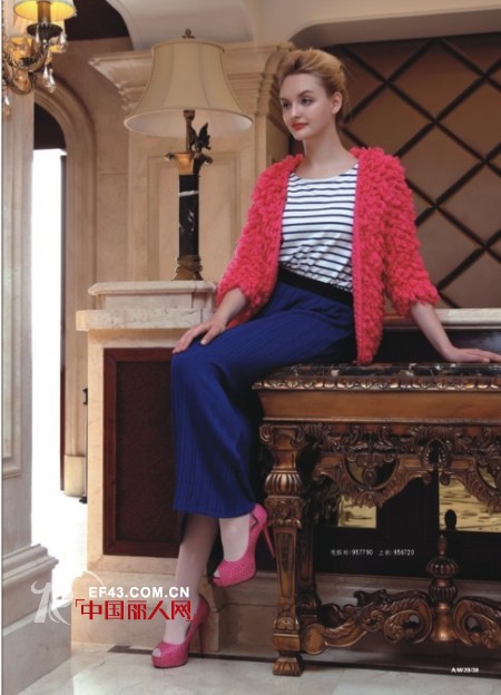 No.19—2013秋装新品发布凡尔赛玫瑰主题