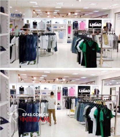 力高LIGAO时尚男装大连新天地盛大开业