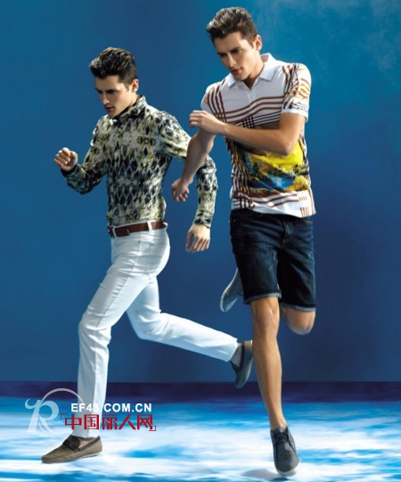 Marcuss麦卡思男装 绅士的装扮浪漫的风情